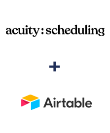 Integración de Acuity Scheduling y Airtable