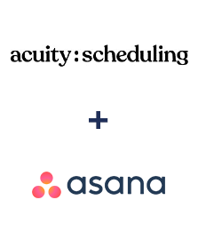 Integración de Acuity Scheduling y Asana