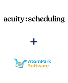 Integración de Acuity Scheduling y AtomPark