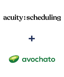 Integración de Acuity Scheduling y Avochato