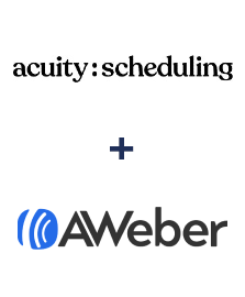 Integración de Acuity Scheduling y AWeber
