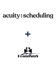 Integración de Acuity Scheduling y BrandSMS 