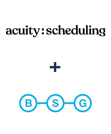 Integración de Acuity Scheduling y BSG world