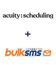 Integración de Acuity Scheduling y BulkSMS
