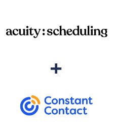 Integración de Acuity Scheduling y Constant Contact