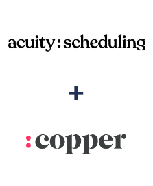 Integración de Acuity Scheduling y Copper