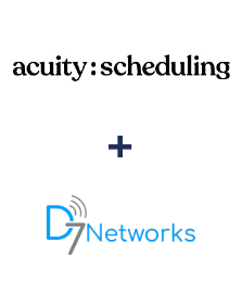 Integración de Acuity Scheduling y D7 Networks