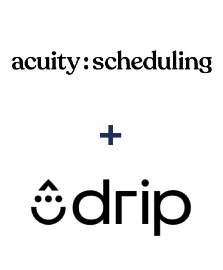 Integración de Acuity Scheduling y Drip