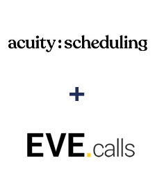 Integración de Acuity Scheduling y Evecalls