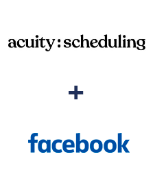 Integración de Acuity Scheduling y Facebook