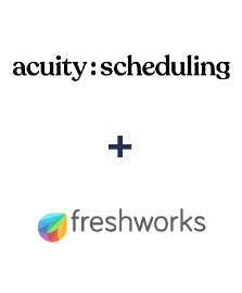 Integración de Acuity Scheduling y Freshworks