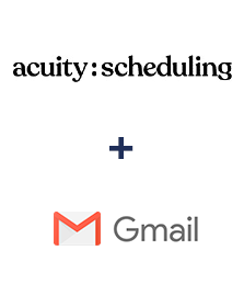 Integración de Acuity Scheduling y Gmail