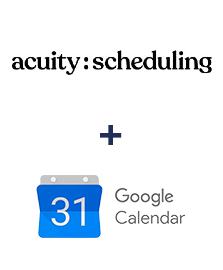 Integración de Acuity Scheduling y Google Calendar