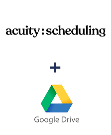 Integración de Acuity Scheduling y Google Drive