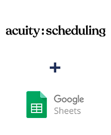 Integración de Acuity Scheduling y Google Sheets