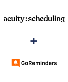 Integración de Acuity Scheduling y GoReminders