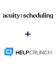 Integración de Acuity Scheduling y HelpCrunch