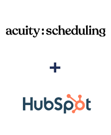 Integración de Acuity Scheduling y HubSpot
