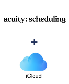 Integración de Acuity Scheduling y iCloud