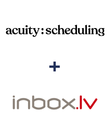 Integración de Acuity Scheduling y INBOX.LV