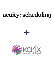 Integración de Acuity Scheduling y Karix