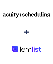 Integración de Acuity Scheduling y Lemlist