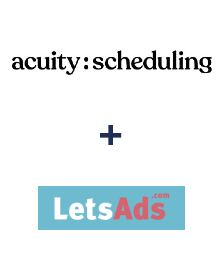 Integración de Acuity Scheduling y LetsAds
