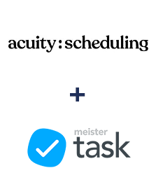 Integración de Acuity Scheduling y MeisterTask