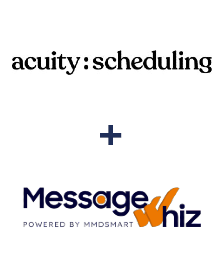 Integración de Acuity Scheduling y MessageWhiz