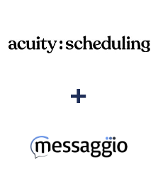 Integración de Acuity Scheduling y Messaggio