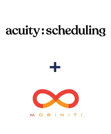 Integración de Acuity Scheduling y Mobiniti