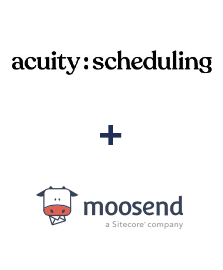 Integración de Acuity Scheduling y Moosend