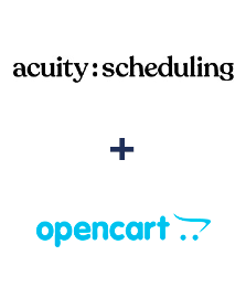Integración de Acuity Scheduling y Opencart