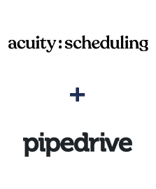 Integración de Acuity Scheduling y Pipedrive