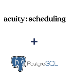 Integración de Acuity Scheduling y PostgreSQL