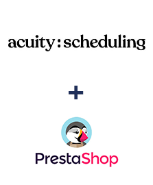Integración de Acuity Scheduling y PrestaShop