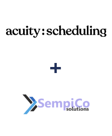 Integración de Acuity Scheduling y Sempico Solutions