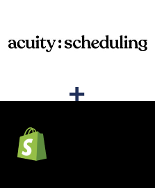 Integración de Acuity Scheduling y Shopify