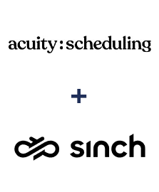 Integración de Acuity Scheduling y Sinch