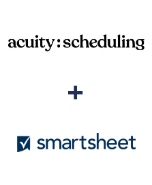 Integración de Acuity Scheduling y Smartsheet