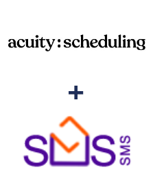 Integración de Acuity Scheduling y SMS-SMS