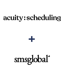 Integración de Acuity Scheduling y SMSGlobal