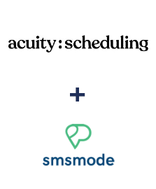Integración de Acuity Scheduling y Smsmode