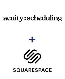 Integración de Acuity Scheduling y Squarespace