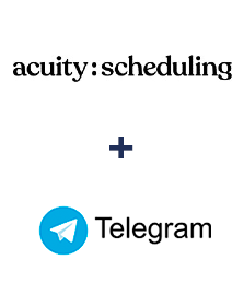 Integración de Acuity Scheduling y Telegram