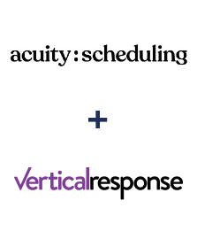 Integración de Acuity Scheduling y VerticalResponse
