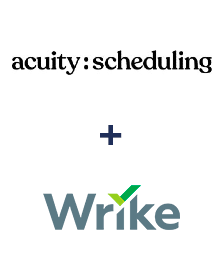 Integración de Acuity Scheduling y Wrike