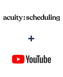 Integración de Acuity Scheduling y YouTube