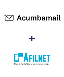 Integración de Acumbamail y Afilnet