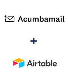 Integración de Acumbamail y Airtable